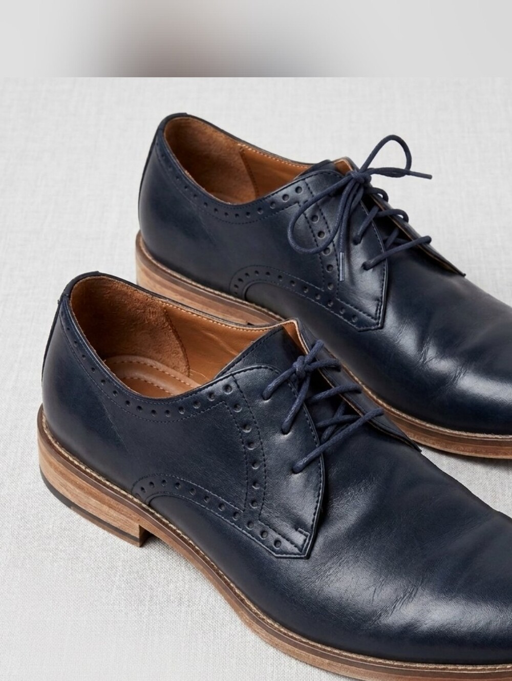 J.MURPHY - Lace Up Oxfords